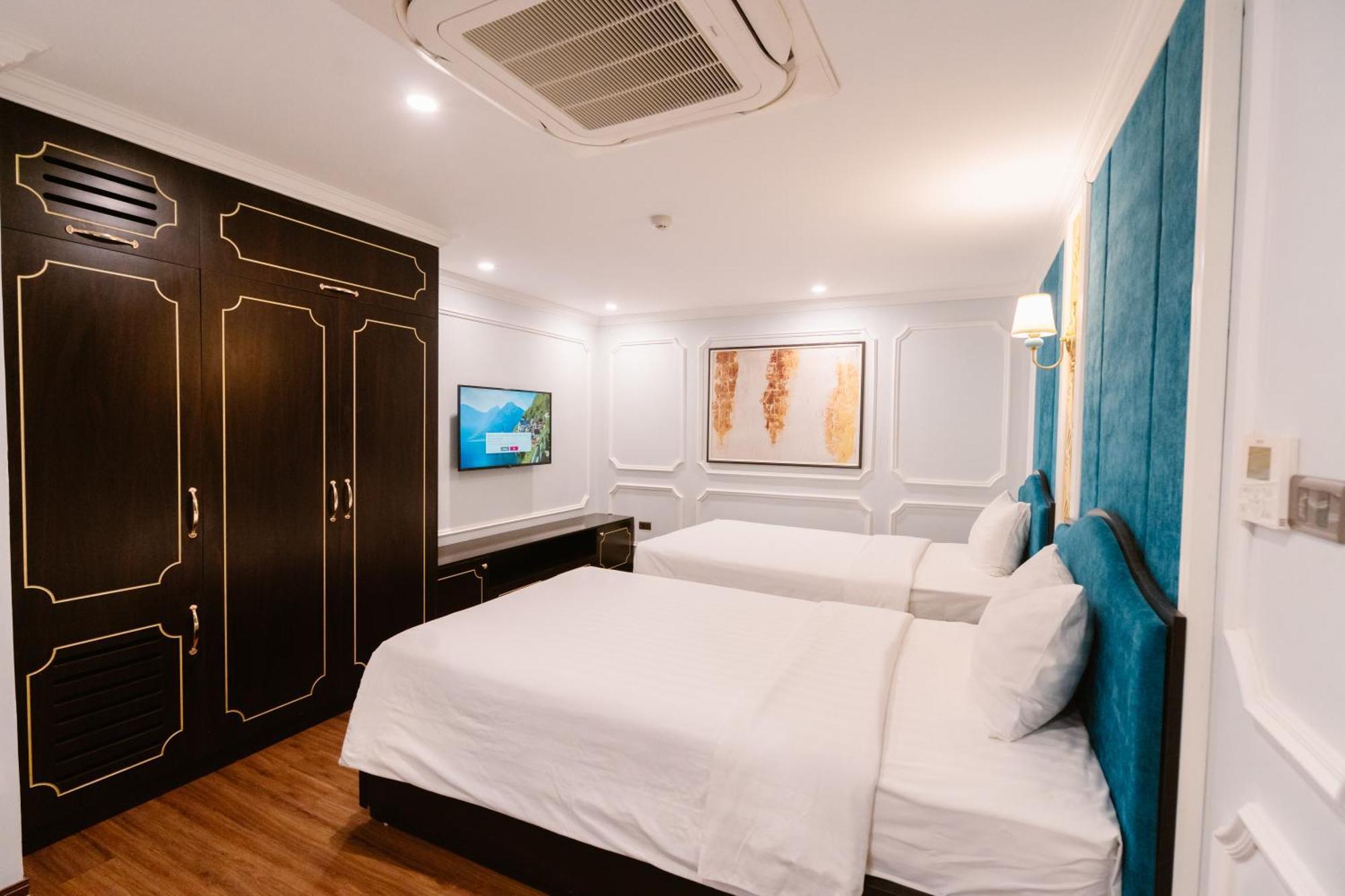 Hong Van Hotel Ανόι Εξωτερικό φωτογραφία
