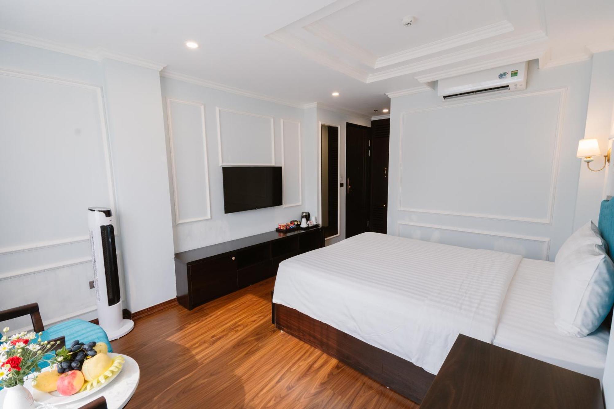 Hong Van Hotel Ανόι Εξωτερικό φωτογραφία