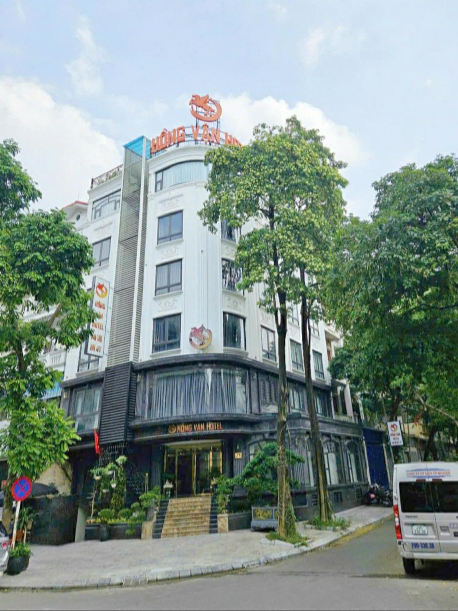 Hong Van Hotel Ανόι Εξωτερικό φωτογραφία